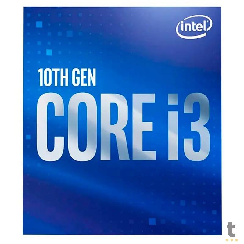 Processador Intel Core I3-10100 3.6ghz 6mb 10a Lga 1200 -Bx8070110100 Truedata