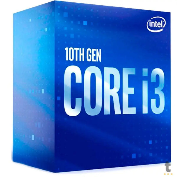 Processador Intel Core I3-10100f 3.6ghz 6mb 10a Geração Lga 1200 S/ Placa Grafica - BX8070110100F