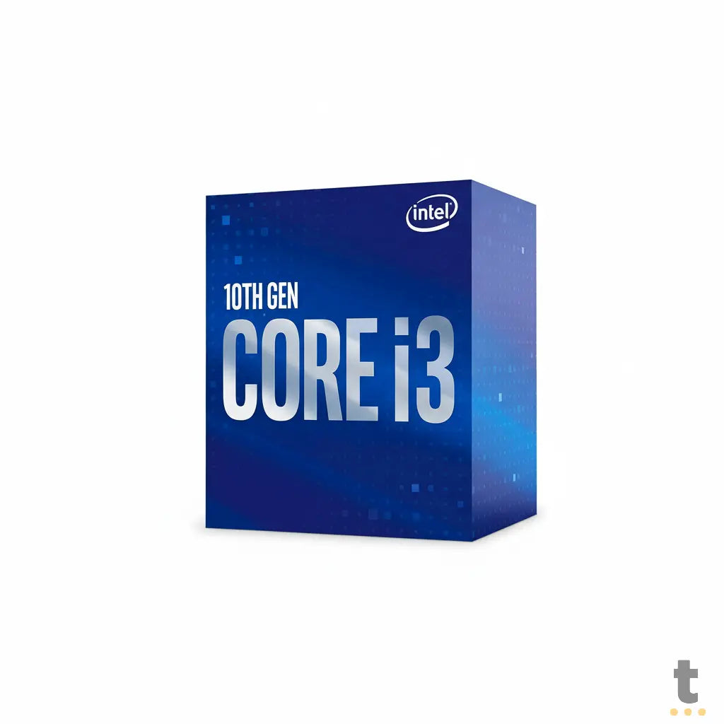 Processador Intel Core I3-10100f 3.6ghz 6mb 10a Geração Lga 1200 S/ Placa Grafica - BX8070110100F  (OEM - Sem Embalagem) Truedata