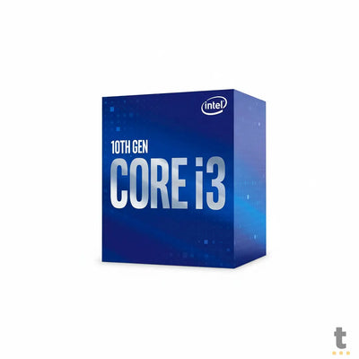 Processador Intel Core I3-10100f 3.6ghz 6mb 10a Geração Lga 1200 S/ Placa Grafica - BX8070110100F  (OEM - Sem Embalagem)
