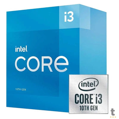 Processador Intel Core I3-10105 3.7ghz 6mb 10a Lga 1200 - Bx8070110105