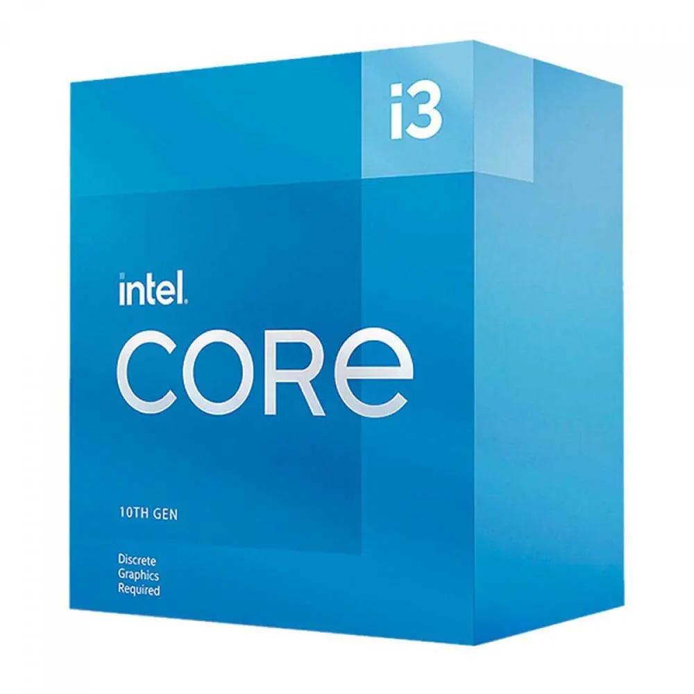 Processador Intel Core I3-10105F 3.7ghz 6mb 10a Geração Lga 1200 S/ Placa Grafica - BX8070110105F Truedata