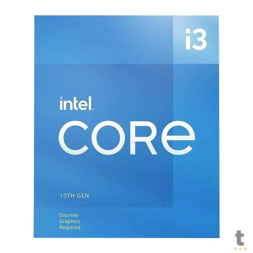 Processador Intel Core I3-10105F 3.7ghz 6mb 10a Geração Lga 1200 S/ Placa Grafica - BX8070110105F Truedata