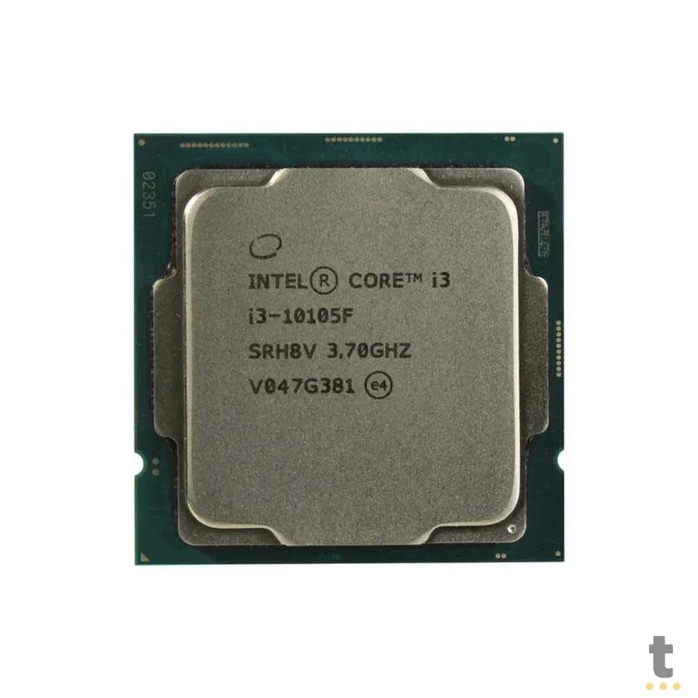 Processador Intel Core I3-10105F 3.7ghz 6mb 10a Geração Lga 1200 S/ Placa Grafica - BX8070110105F Truedata