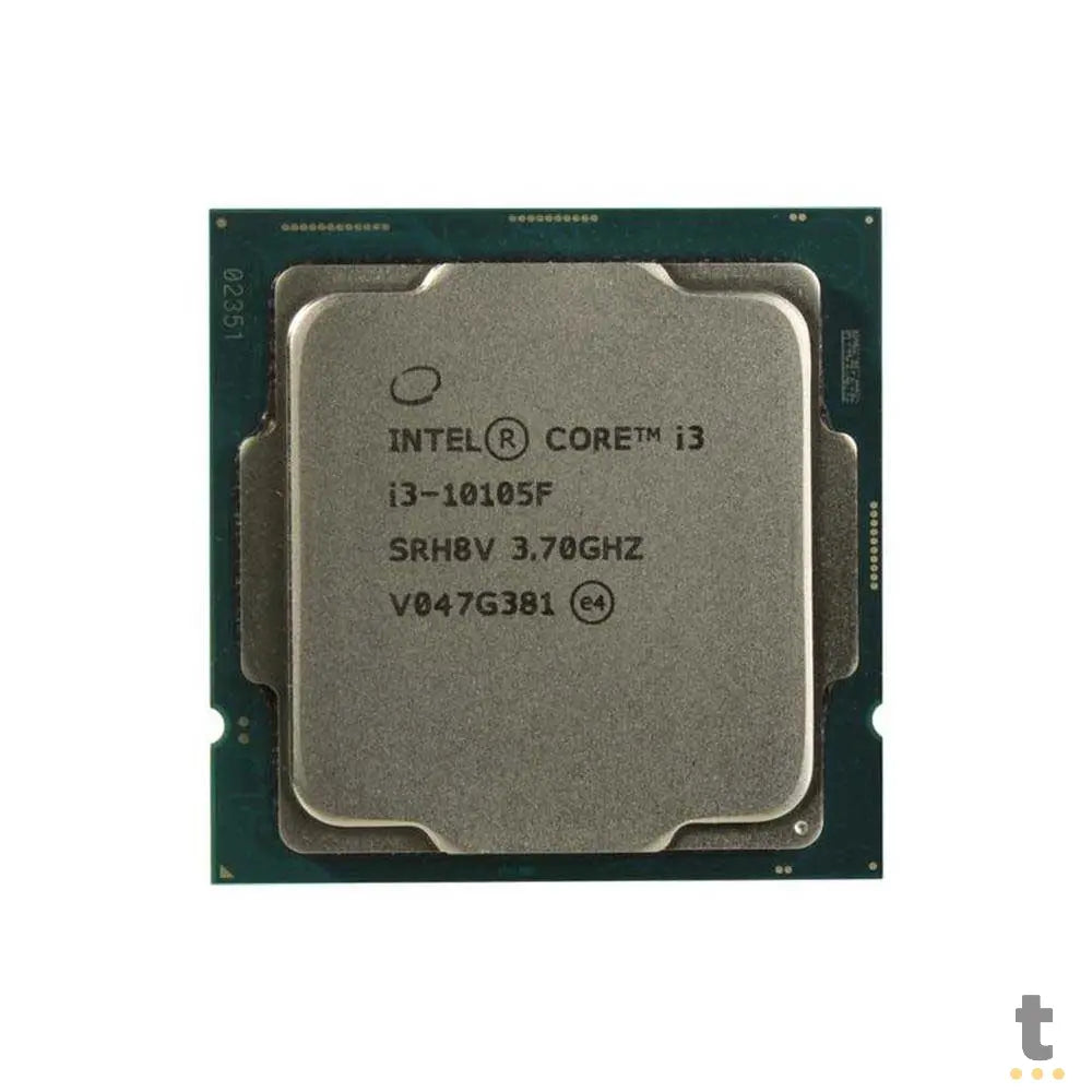 Processador Intel Core I3-10105F 3.7ghz 6mb 10a Geração Lga 1200 S/ Placa Grafica - BX8070110105F Truedata