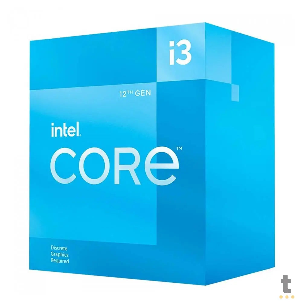 Processador Intel Core I3-12100 3.3ghz (4.3Ghz Turbo) 12mb 12a Geração Lga 1700 - BX8071512100 Truedata
