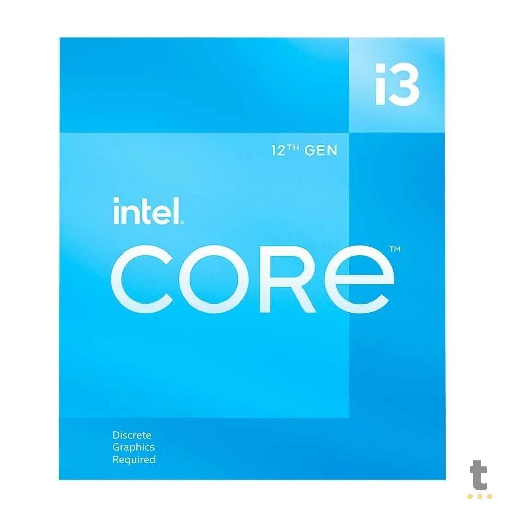 Processador Intel Core I3-12100F 3.3ghz 12mb 12a Geração Lga 1700 - BX8071512100F Truedata