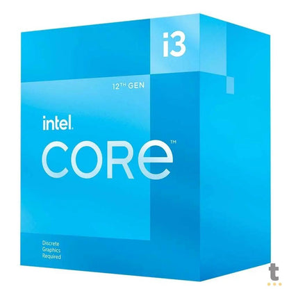 Processador Intel Core I3-12100F 3.3ghz 12mb 12a Geração Lga 1700 - BX8071512100F Truedata