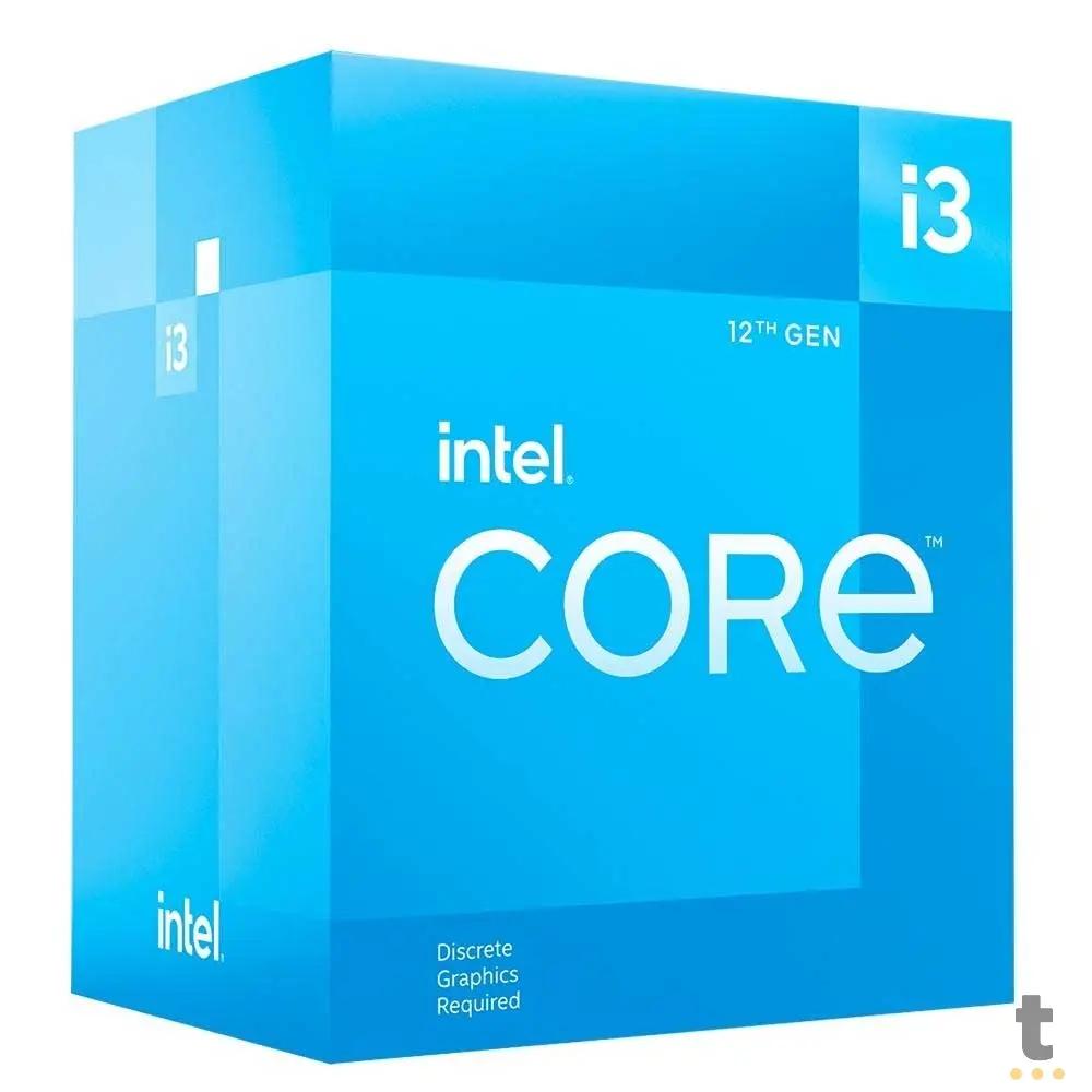 Processador Intel Core I3-12100F 3.3ghz 12mb 12a Geração Lga 1700 - BX8071512100F Truedata