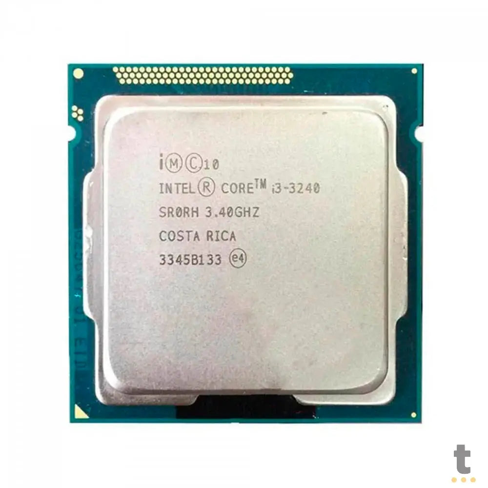 Processador Intel Core I3-3240 3.4Ghz 3mb Socket 1155 Truedata