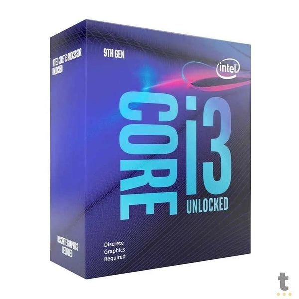 Processador Intel Core I3-9350kf 4.6ghz 8mb 9a Lga 1151 S/Video S/ Cooler - BX80684I39350KF