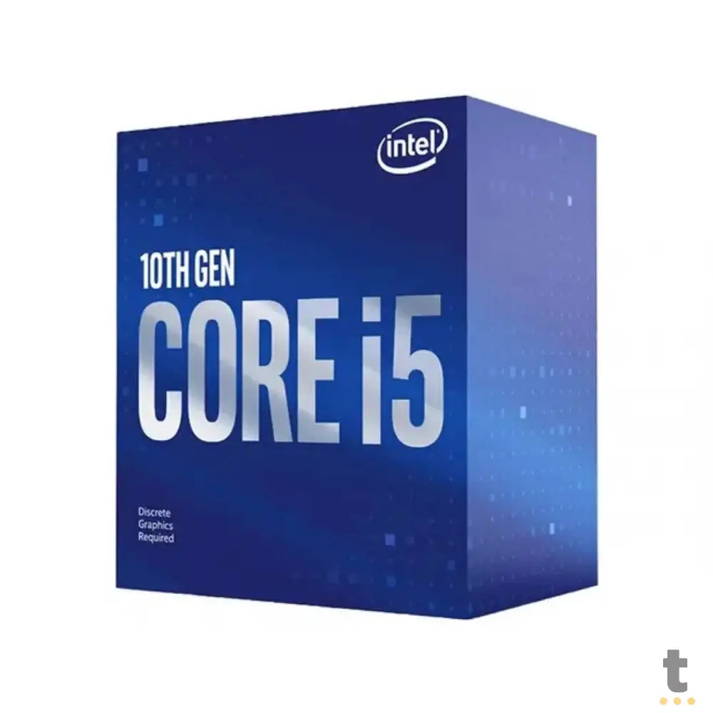 Processador Intel Core I5-10400F 2.90ghz 12mb 10a Lga 1200 S/ Video Integrado - BX8070110400F Truedata