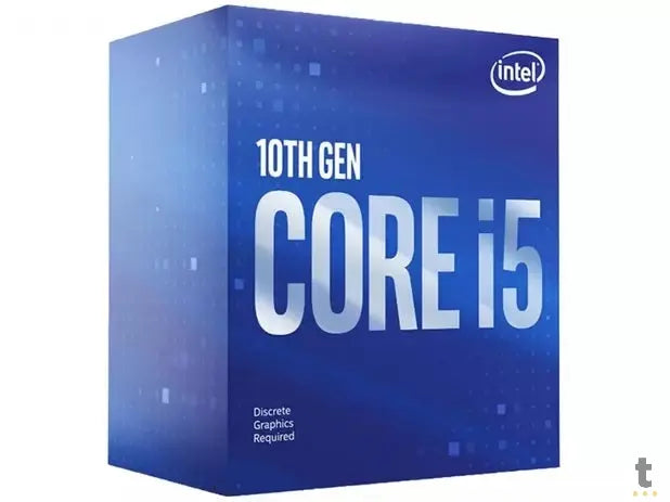 Processador Intel Core I5-10400F 2.90ghz 12mb 10a Lga 1200 S/ Video Integrado - BX8070110400F Truedata