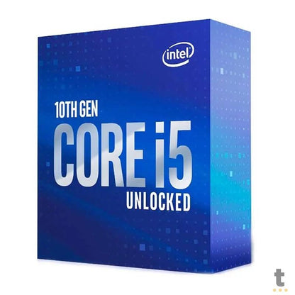 Processador Intel Core I5-10600K 4.10ghz 12mb 10a Lga 1200 S/ Cooler - BX8070110600K Truedata