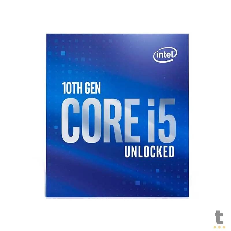 Processador Intel Core I5-10600K 4.10ghz 12mb 10a Lga 1200 S/ Cooler - BX8070110600K Truedata