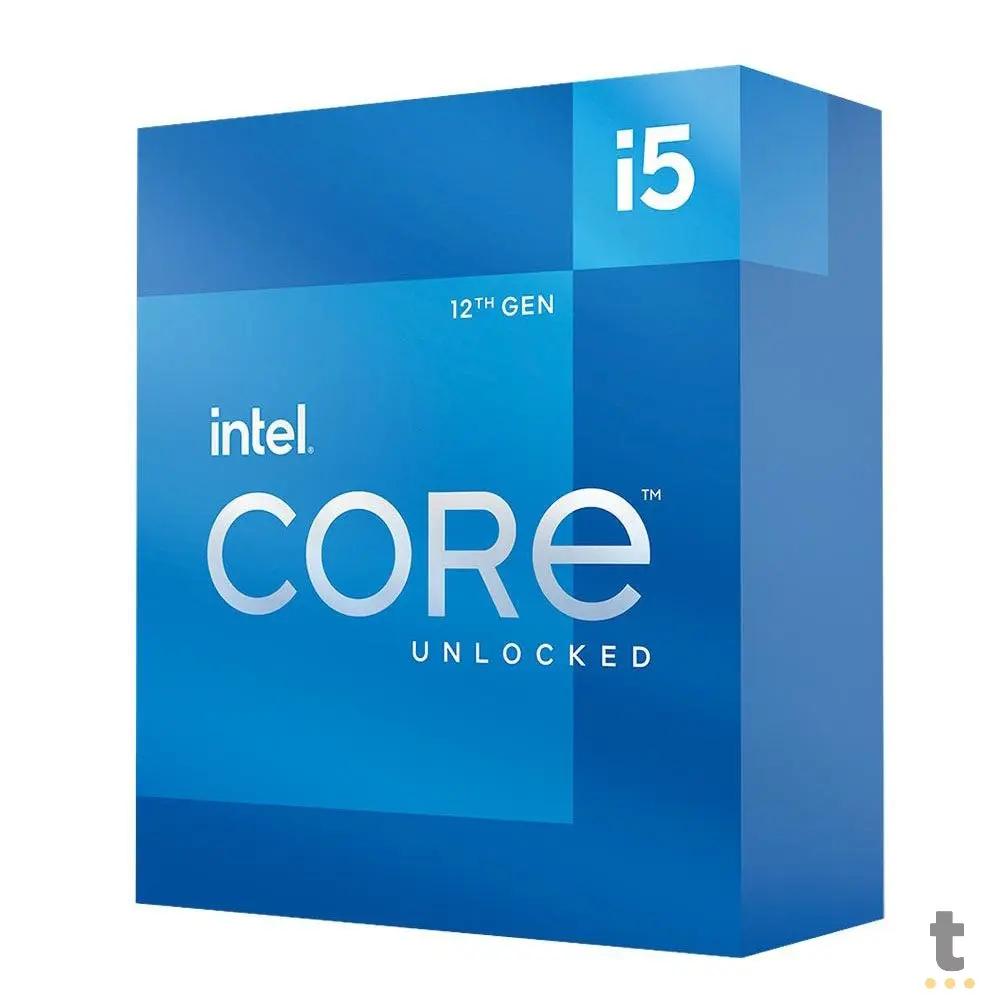Processador Intel Core I5-12400f 2.5ghz 18mb 12a Lga 1700 S/ Video Integrado - BX8071512400F Truedata