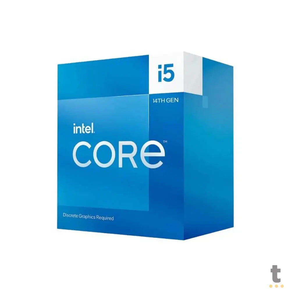 Processador Intel Core I5-14400f 3.5ghz 20mb 14a Lga 1700 S/ Video Integrado - BX8071514400F Truedata