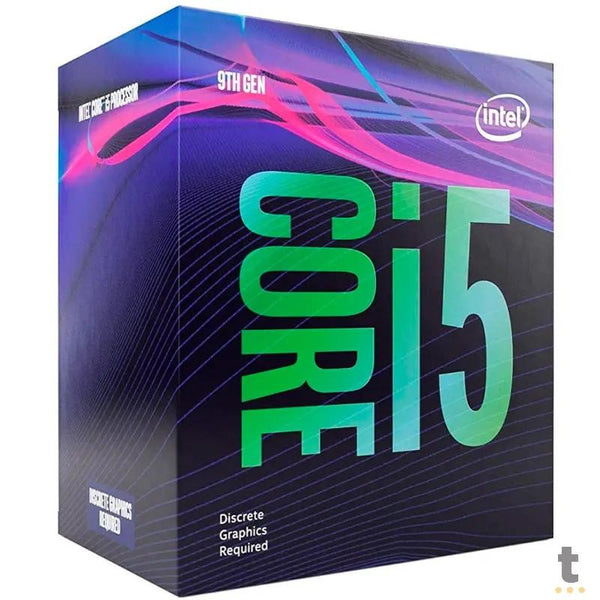 Processador Intel Core I5-9400f 2.9ghz 9mb  Lga 1151 S/Video - P/N Bx80684i59400f