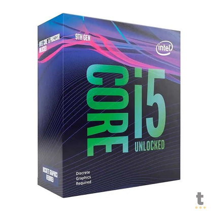Processador Intel Core I5-9600Kf 3.7ghz 9mb Lga 1151 S/Video S/ Cooler - BX80684I59600KF Truedata