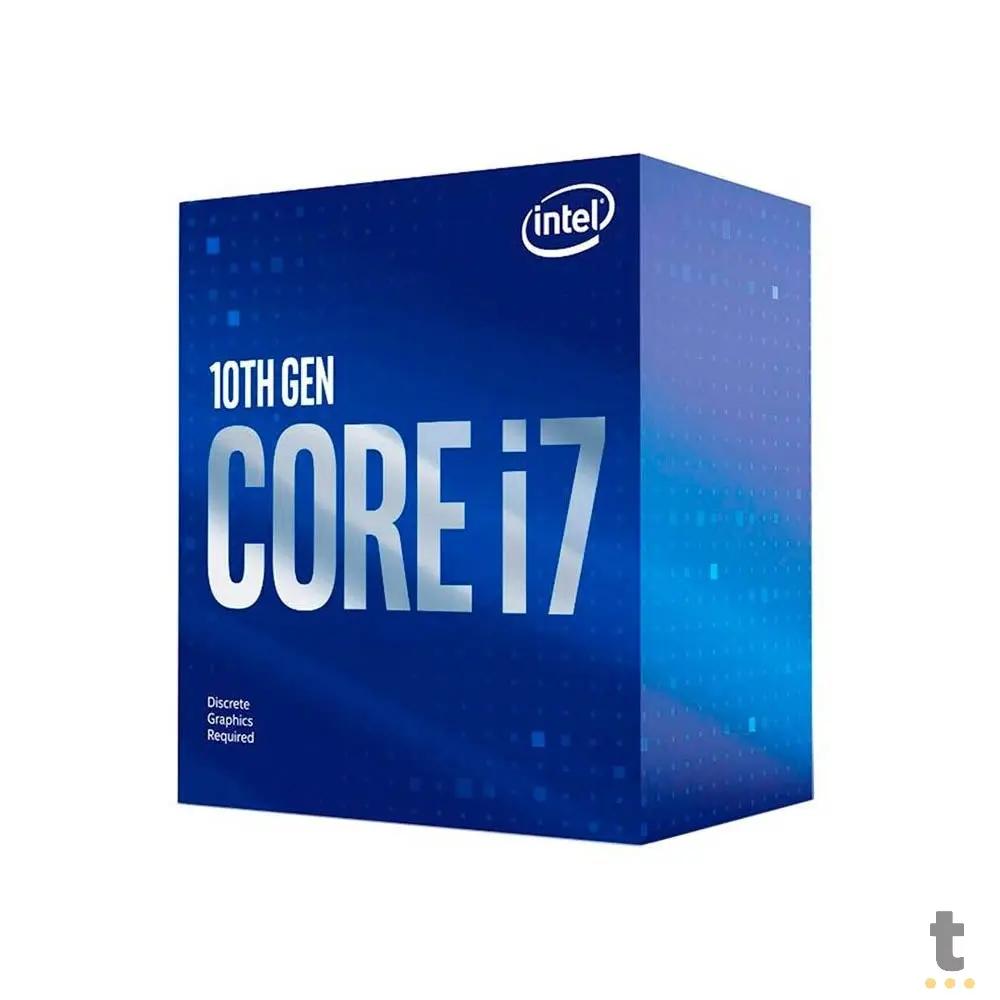 Processador Intel Core I7-10700F 2,9Ghz 16mb 10a Lga 1200 S/ Video Integrado - BX8070110700F Truedata