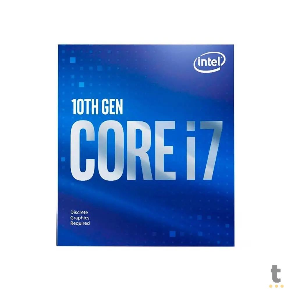 Processador Intel Core I7-10700F 2,9Ghz 16mb 10a Lga 1200 S/ Video Integrado - BX8070110700F Truedata