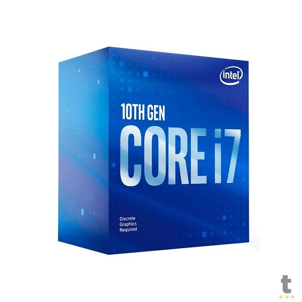 Processador Intel Core I7-10700F 2,9Ghz 16mb 10a Lga 1200 S/ Video Integrado - BX8070110700F Truedata