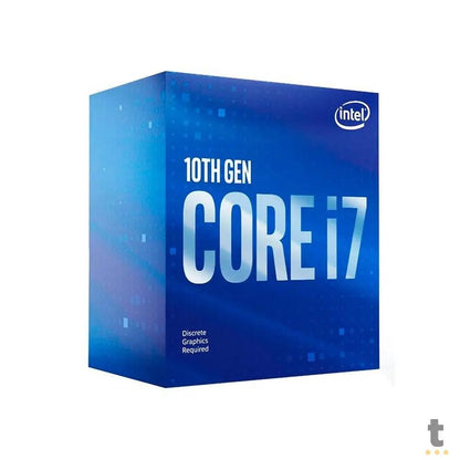 Processador Intel Core I7-10700F 2,9Ghz 16mb 10a Lga 1200 S/ Video Integrado - BX8070110700F Truedata