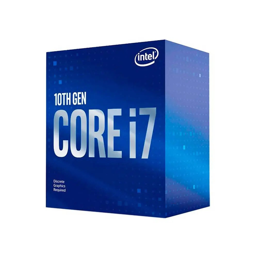 Processador Intel Core I7-10700F 2,9Ghz 16mb 10a Lga 1200 S/ Video Integrado - BX8070110700F Truedata
