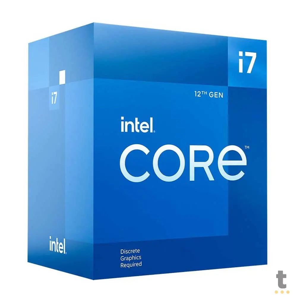Processador Intel Core I7-12700F 2.1Ghz 12a Lga 1700 S/ Video Integrado - BX8071512700FI Truedata