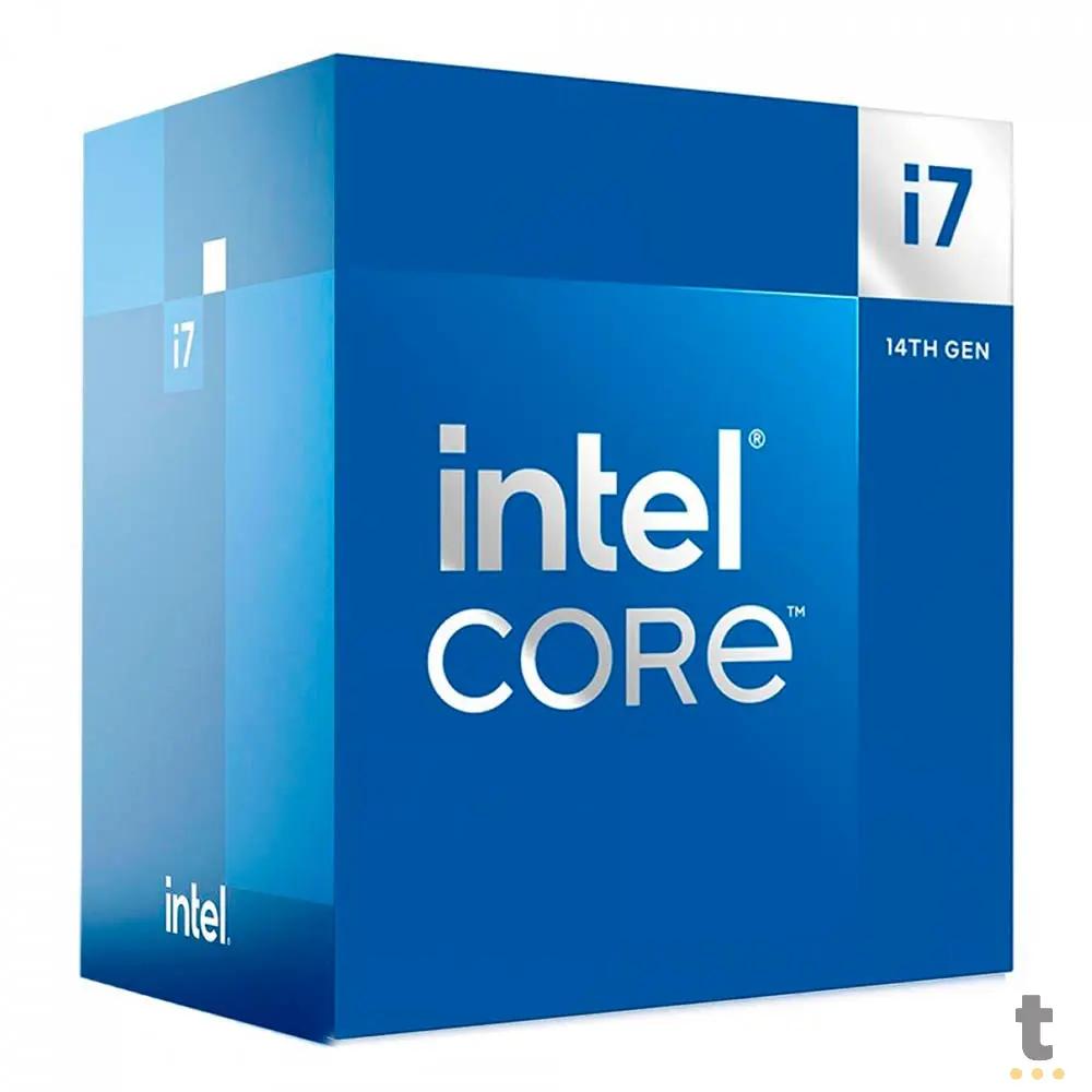 Processador Intel Core I7-14700F 3.4Ghz 33mb 14a Lga 1700 S/ Video Integrado - BX8071514700F Truedata