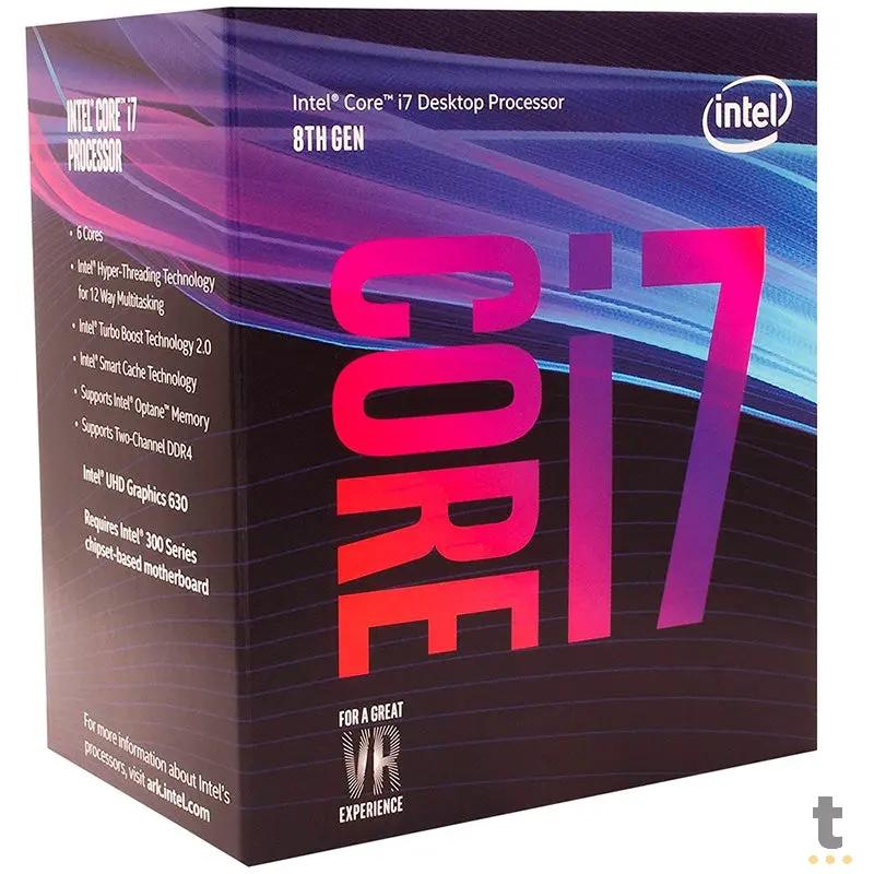 Processador Intel Core I7-8700 3.2-4.2ghz 12mb Cache Lga 1151 -Bx80684i78700 Truedata