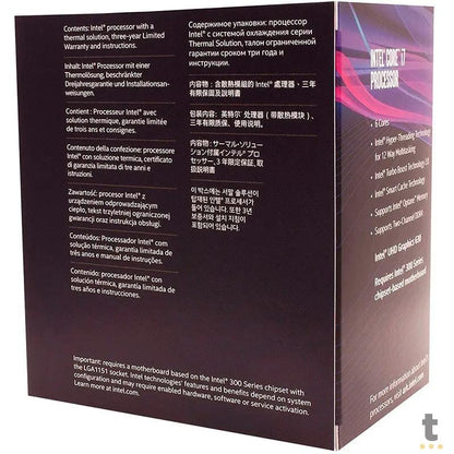 Processador Intel Core I7-8700 3.2-4.2ghz 12mb Cache Lga 1151 -Bx80684i78700 Truedata