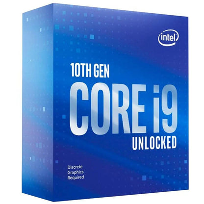 Processador Intel Core I9-10900KF 5.3Ghz 20mb 10a Geraçao Lga 1200 S/ Placa Gráfica e Sem Cooler  - BX8070110900KF Truedata