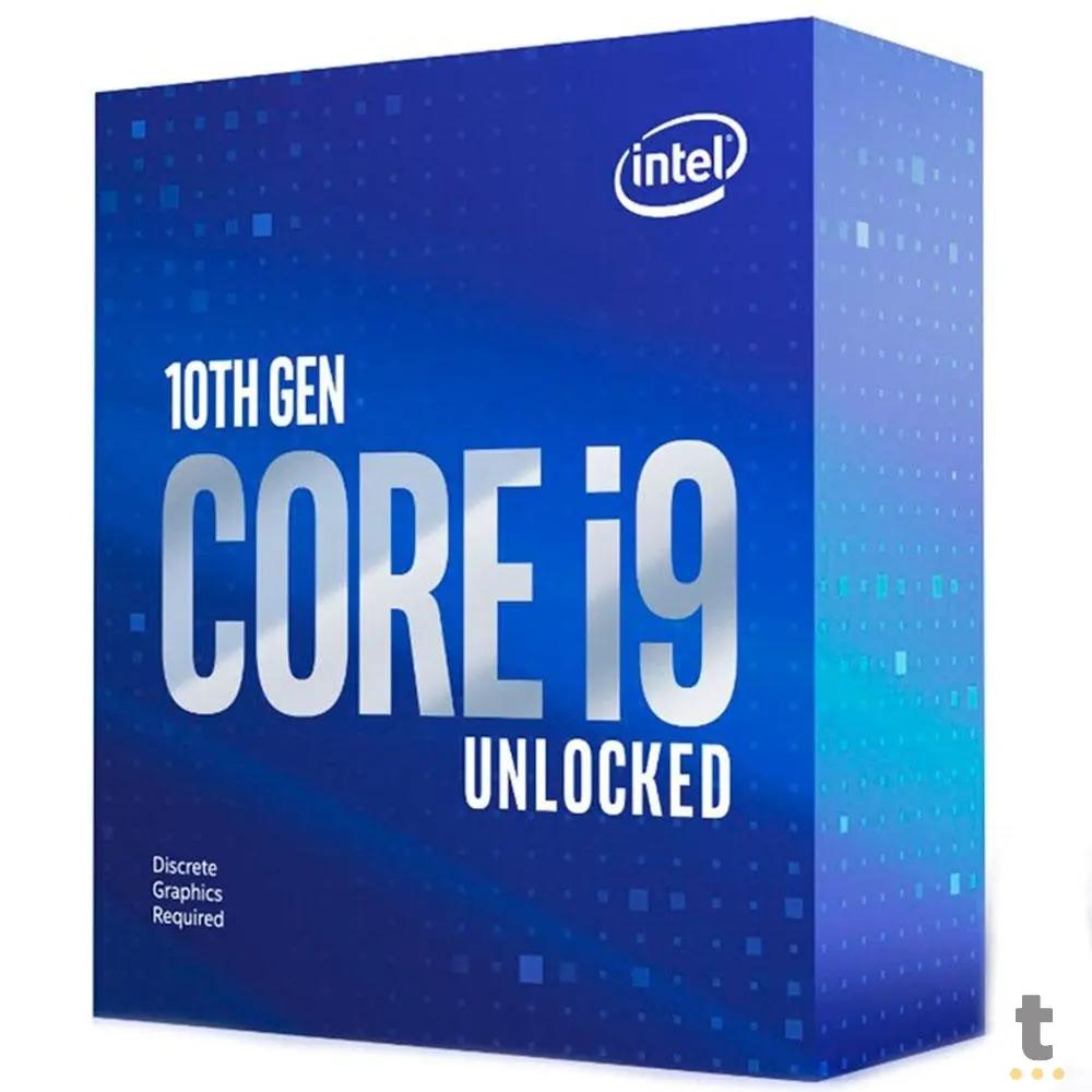 Processador Intel Core I9-10900KF 5.3Ghz 20mb 10a Geraçao Lga 1200 S/ Placa Gráfica e Sem Cooler  - BX8070110900KF Truedata