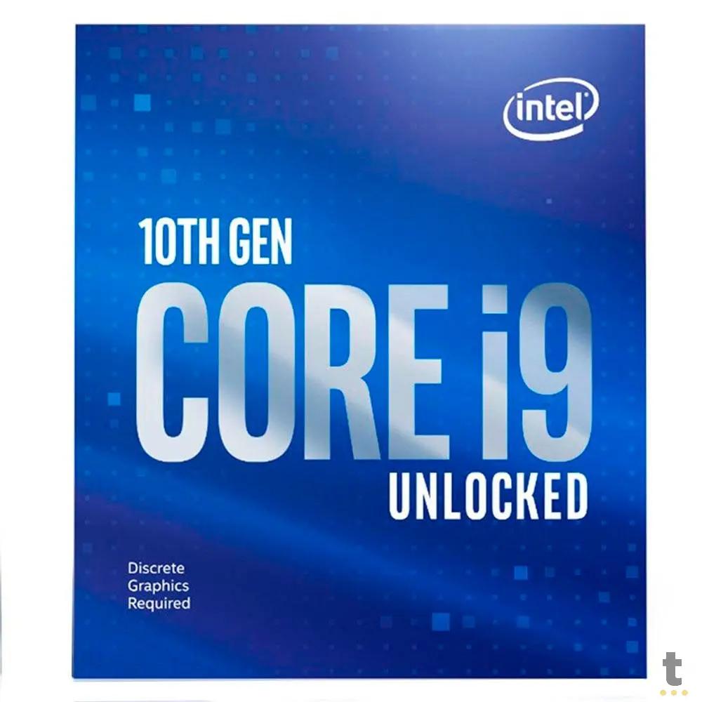Processador Intel Core I9-10900KF 5.3Ghz 20mb 10a Geraçao Lga 1200 S/ Placa Gráfica e Sem Cooler  - BX8070110900KF Truedata