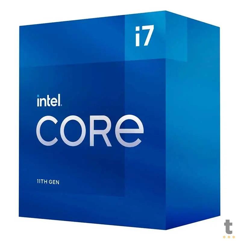 Processador Intel Core i7-11700 2,5Ghz 16mb 11a Lga 1200 Com Video - BX8070811700 Truedata