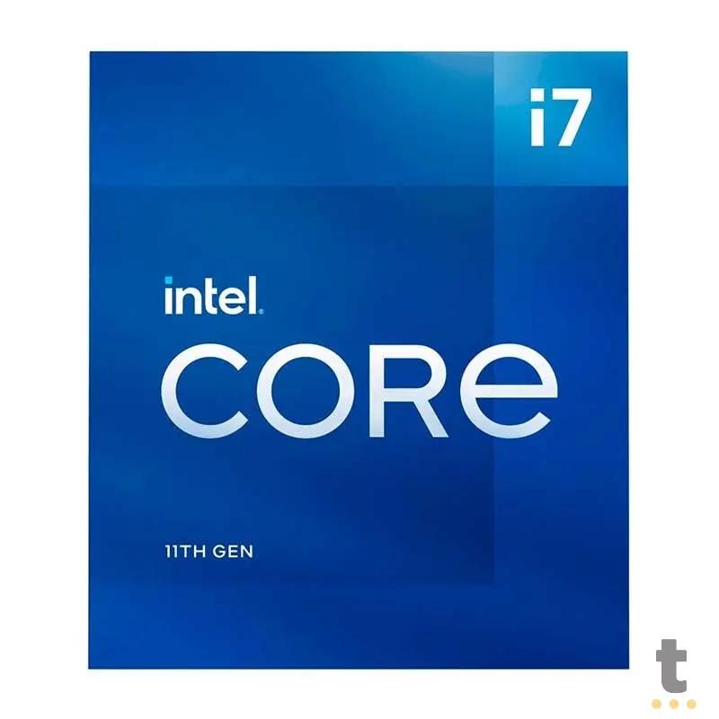 Processador Intel Core i7-11700 2,5Ghz 16mb 11a Lga 1200 Com Video - BX8070811700 Truedata