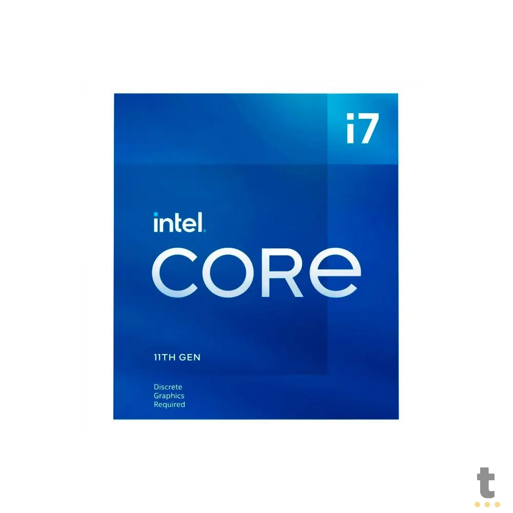 Processador Intel Core i7-11700f 2,5Ghz 16mb 11a Lga 1200 (S/ Video Integrado) - BX8070811700F Truedata