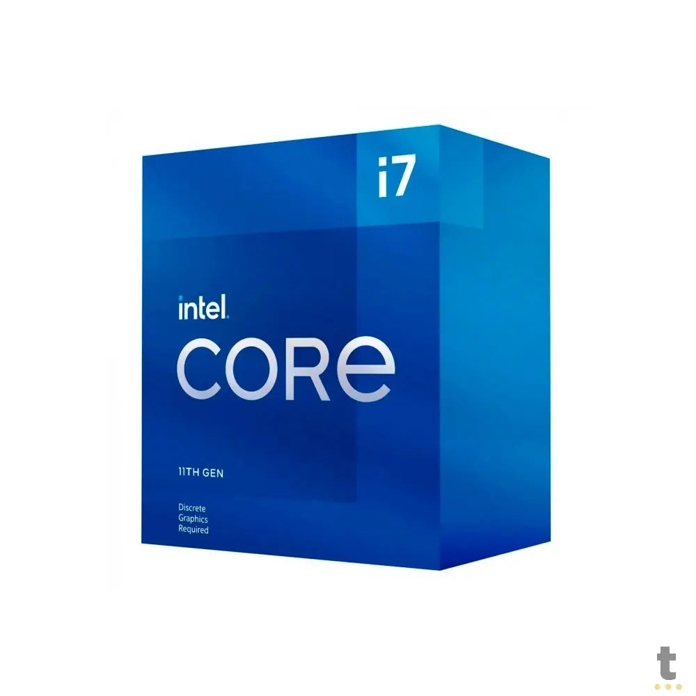 Processador Intel Core i7-11700f 2,5Ghz 16mb 11a Lga 1200 (S/ Video Integrado) - BX8070811700F Truedata