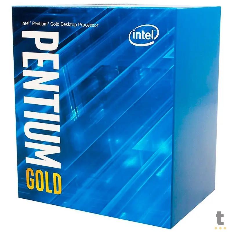 Processador Intel Pentium G5400 3.7ghz Lga 1151 8a Ger- Bx80684g5400 Truedata