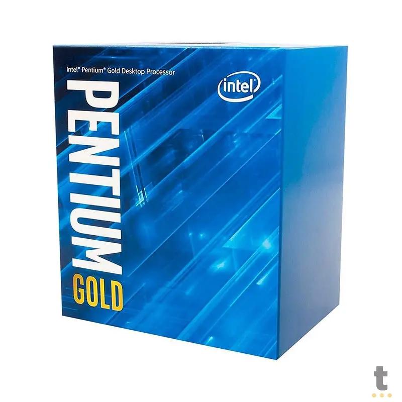 Processador Intel Pentium G6400 4.0Ghz Lga 1200 10a Ger- BX80701G6400 Truedata