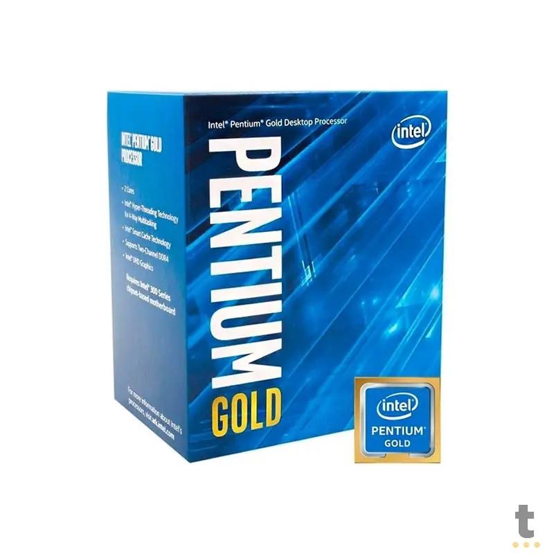 Processador Intel Pentium G6400 4.0Ghz Lga 1200 10a Ger- BX80701G6400 Truedata