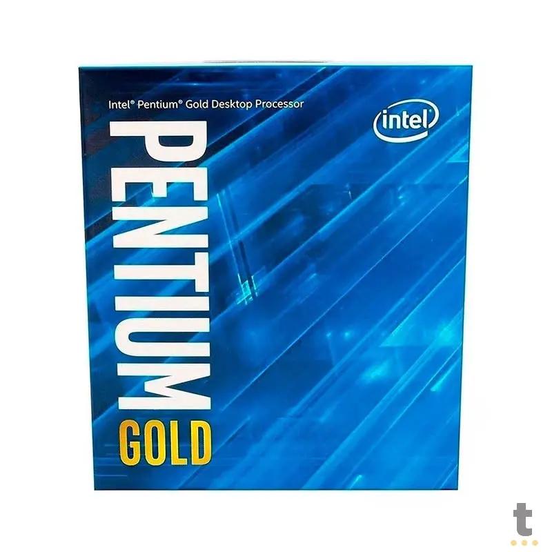 Processador Intel Pentium G6400 4.0Ghz Lga 1200 10a Ger- BX80701G6400 Truedata