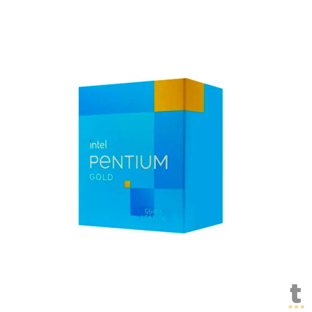 Processador Intel Pentium G6405 4.1Ghz Lga 1200 10a Ger - BX80701G6405 Truedata
