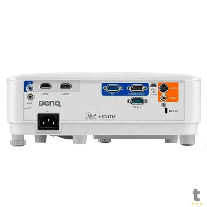 Projetor Benq MW550 WXGA 3600 Lumens 2 hdmi Bivolt Branco - 9H.JHT77.13L Truedata