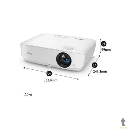 Projetor Benq Ms536 Svga 4000 Lumens (800X600) Bivolt Branco - 9H.JN677.33L Truedata