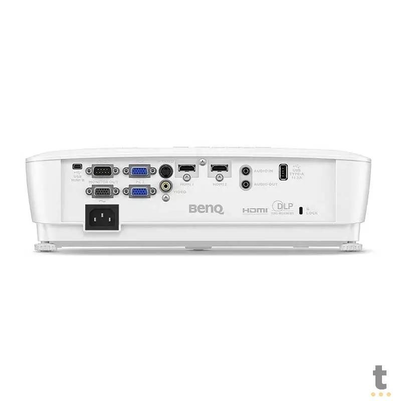 Projetor Benq Ms536 Svga 4000 Lumens (800X600) Bivolt Branco - 9H.JN677.33L Truedata