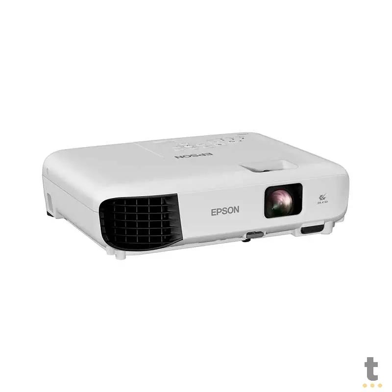 Projetor Epson Powerlite E10+ XGA 1024x768 3600 Lumens - V11H975021 Truedata