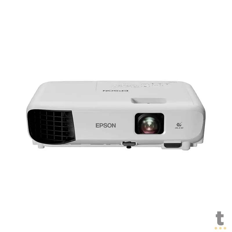Projetor Epson Powerlite E10+ XGA 1024x768 3600 Lumens - V11H975021 Truedata