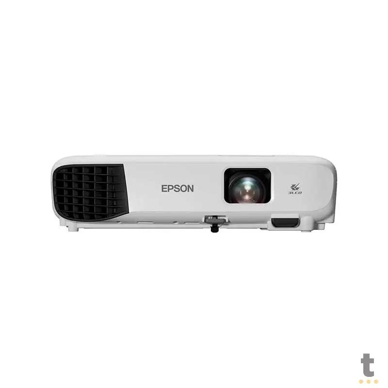 Projetor Epson Powerlite E10+ XGA 1024x768 3600 Lumens - V11H975021 Truedata